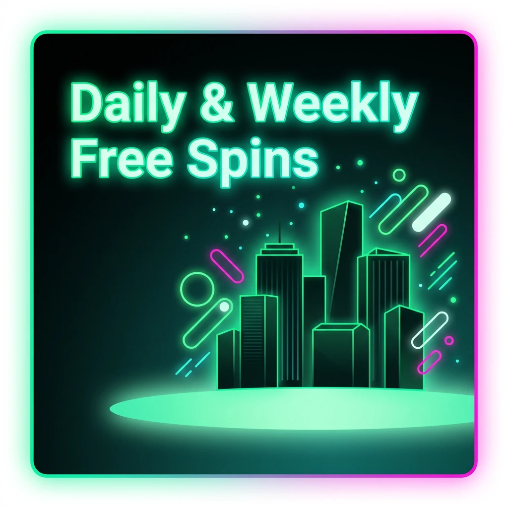 Daily & Weekly Free Spins