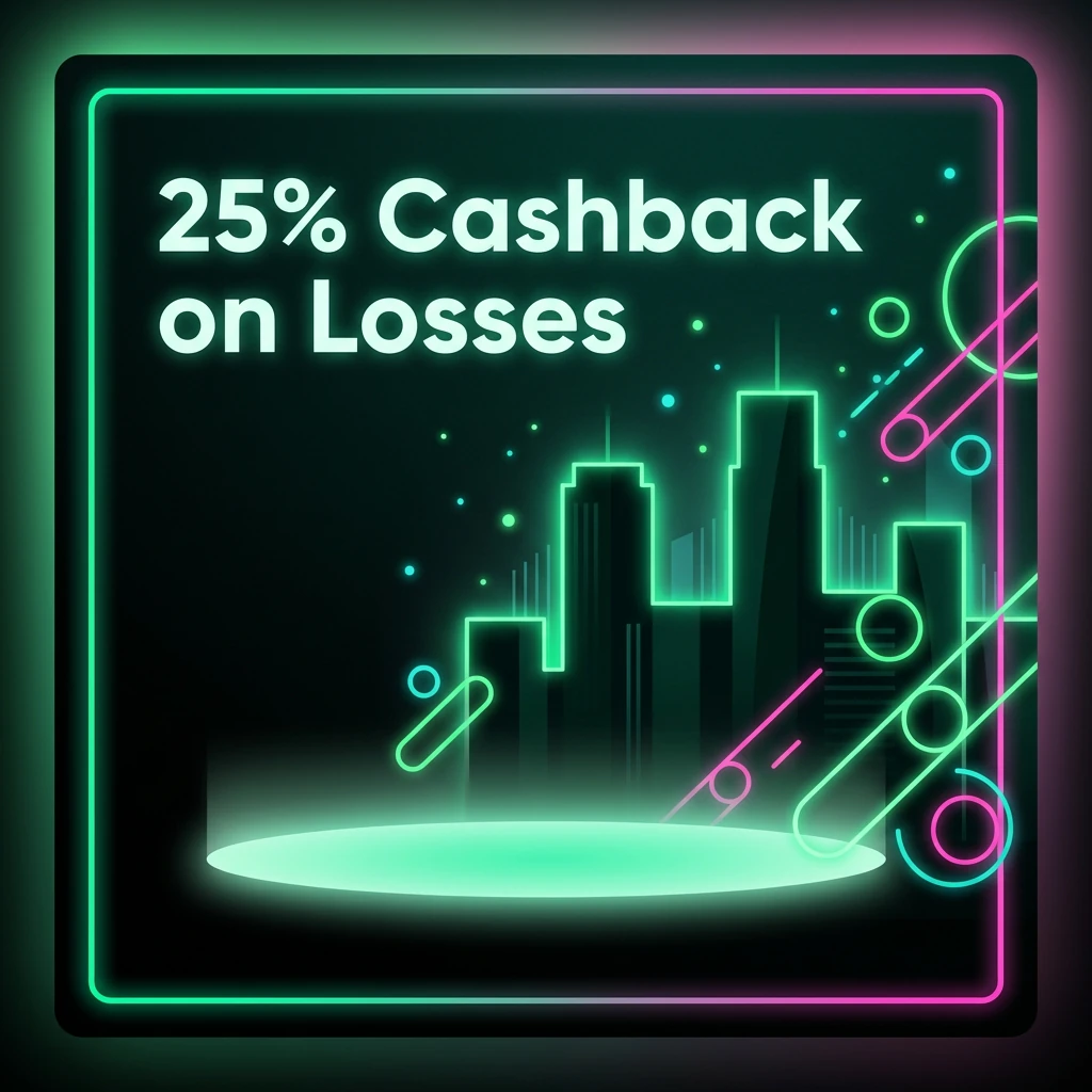 25% Cashback on Losses
