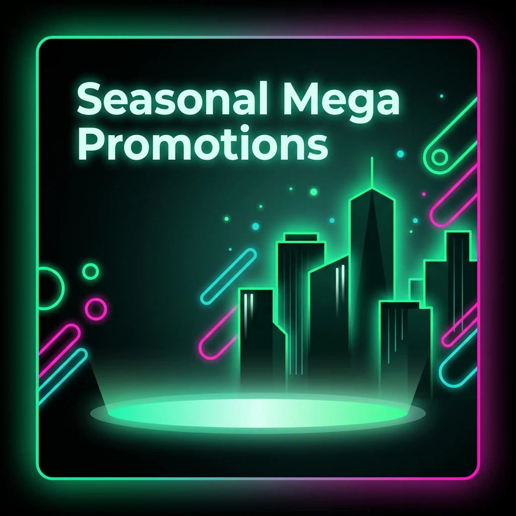 Seasonal Mega Promotions